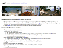 Tablet Screenshot of lakesregionrental.com